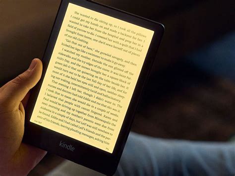 Amazon Th Gen Kindle Paperwhite Has A Inch Display And An