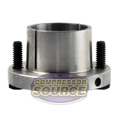 1 38 Bore H Style Steel Sheave Pulley Bushing Split Taper For Keyed