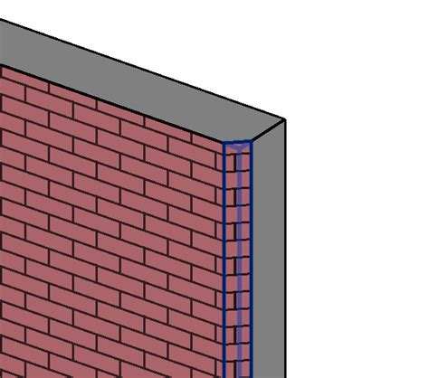 So erstellen Sie eine Fase für eine Wand in Revit