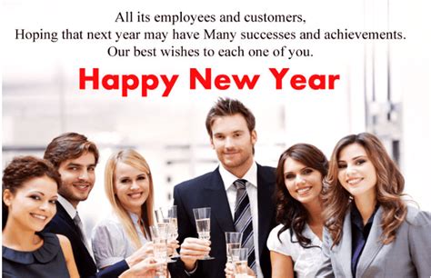 Happy New Year Wishes To Boss, Colleagues & Employees