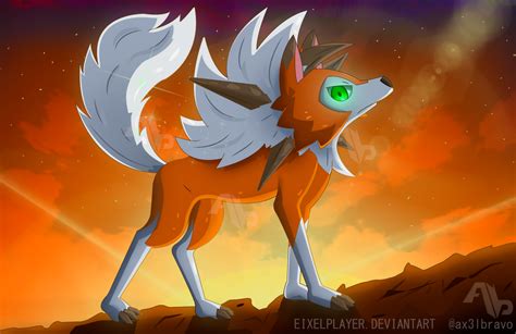 Dusk Lycanroc Revealed By Viviwantstobattle On Deviantart