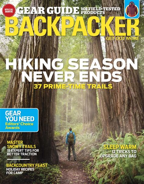 Backpacker Magazine Backpacking At Its Finest DiscountMags