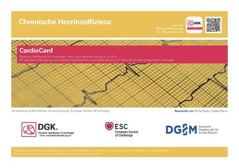 Leitlinien Der Deutschen Gesellschaft F R Kardiologie Herz Und