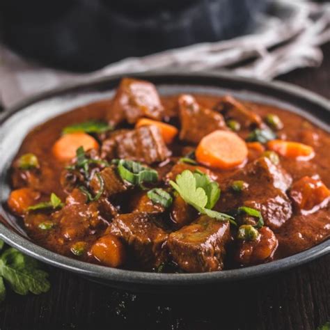 Traditional Spanish Lamb Stew Recipe