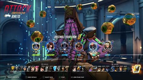 Overwatch Xbox One Competitive Cultist Zenyatta On Rialto Season