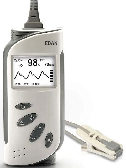 VE-H100B Veterinary Pulse Oximeter - EdanUSA