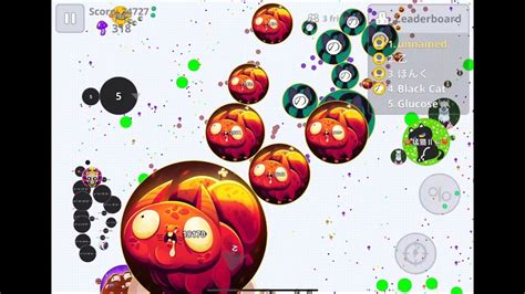 Agar io Mobile馬クランで鯖取り YouTube