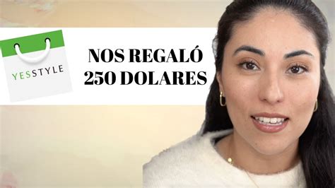 Yesstyle me pasó 250 dólares para comprar en su tienda Les muestro