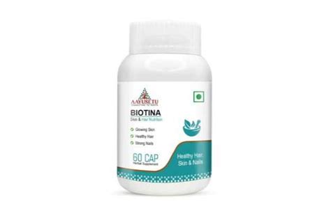 Aayusetu Biotina Capsule: Uses, Price, Dosage, Side Effects, Substitute ...