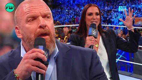 Triple H S Word Response For Stephanie Mcmahon After Her Return At