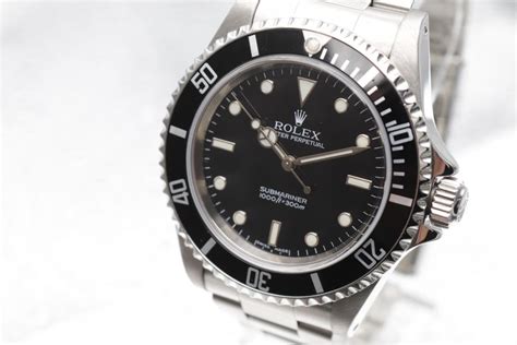 Rolex Submariner No Date Ref M Chronometrie Pietzner