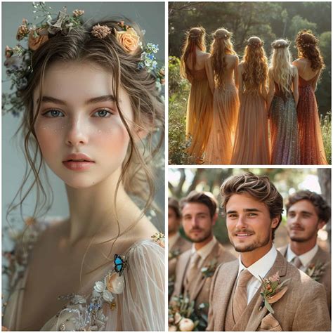 Magical Fairy Wedding Theme Ideas for Fantasy