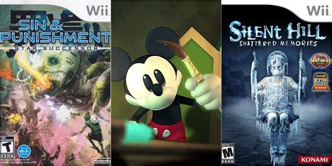 10 Forgotten Nintendo Wii Games That Have Awesome Cover Art