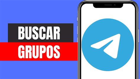 Como Buscar Grupos En Telegram Youtube