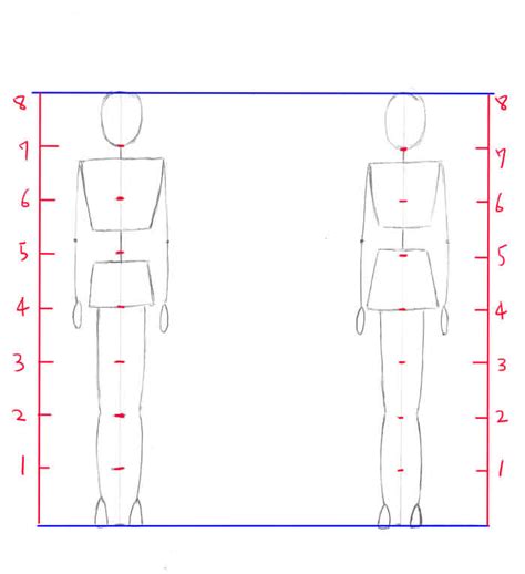 体の描き方！男のアタリやポーズの取り方は【全身】 絵ってどう描くの？