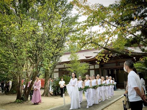 秋季氏子大祭特別奉納斎行の御報告。 ｜ 夫婦の宮、香椎宮