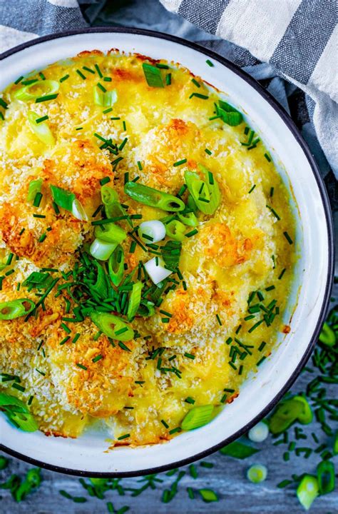 Easy Cauliflower Cheese Hungry Healthy Happy