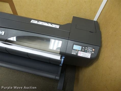 Hp Designjet 800 Large Format Printer In Kansas City Mo Item Dj9523