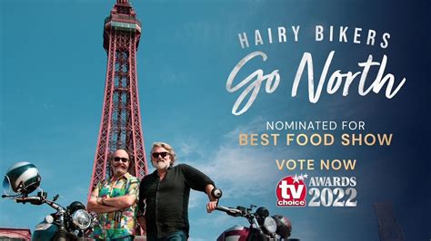 Tv Choice Awards 2022 Shortlist Nominations Announced News Hairy Bikers