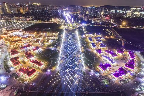 盛夏季节 青岛西海岸美酒飘香 美景如画 是你邂逅、偶遇好地方