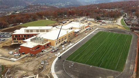 A month from today, tour the new Allegany H.S. | Voxitatis Blog