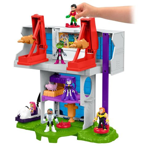 Fisher-Price Imaginext Teen Titan Playset: Amazon.ca: Toys & Games