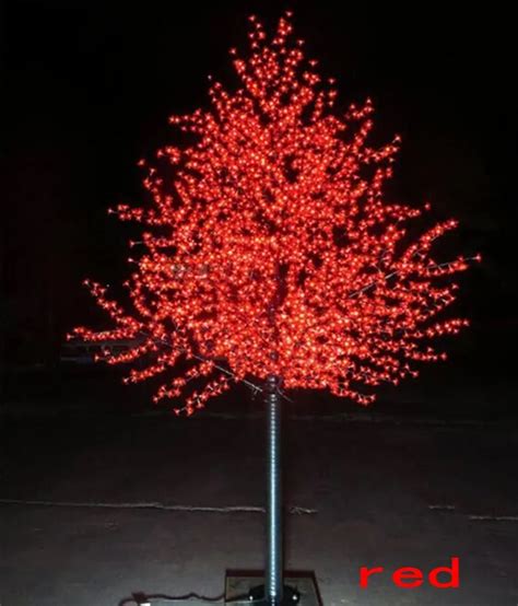 Led Cherry Blossom Tree Light Led Bulbs M M Height Vac