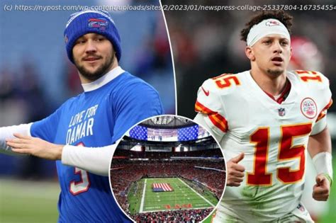 Nfl Releases Neutral Site For Bills Chiefs Afc Championship Game Newshub