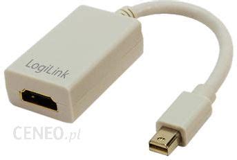 LogiLink Adapter Mini Display Port Do HDMI CV0036 Opinie I Ceny Na