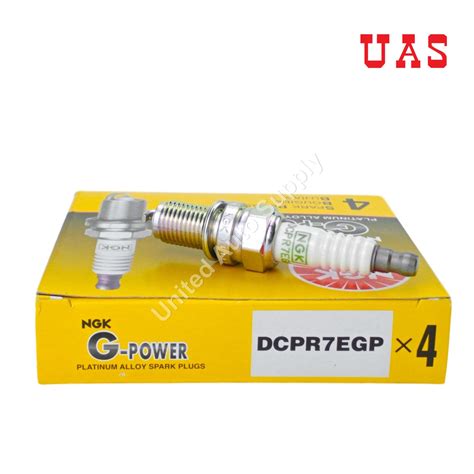 NGK G Power Spark Plug DCPR7EGP For PERODUA MYVI Alza TOYOTA Avanza