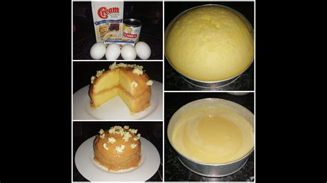 How To Make Yema Cake No Oven Super Easy Youtube