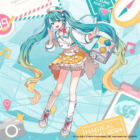 初音未来 魔法未来2024 Hpoi手办维基