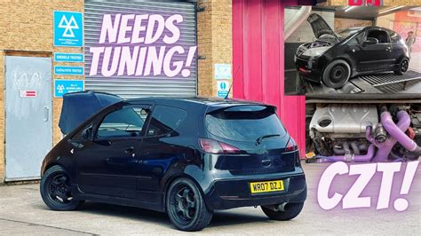 This Mitsubishi Colt CZT Desperatley Needs Tuning YouTube