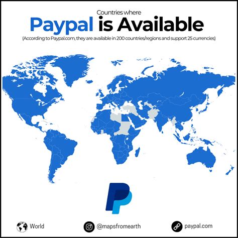 Countries Where Paypal Is Available According To Rmapporn
