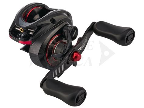 Abu Garcia Revo Winch Low Profile Reel Mulinelli Rotanti Baitcasting