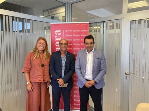 Camara De Comercio De Lanzarote Y La Graciosaencuentro Institucional De