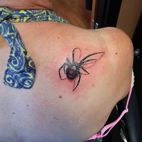 Top 67 Best 3d Spider Tattoo Ideas 2021 Inspiration Guide