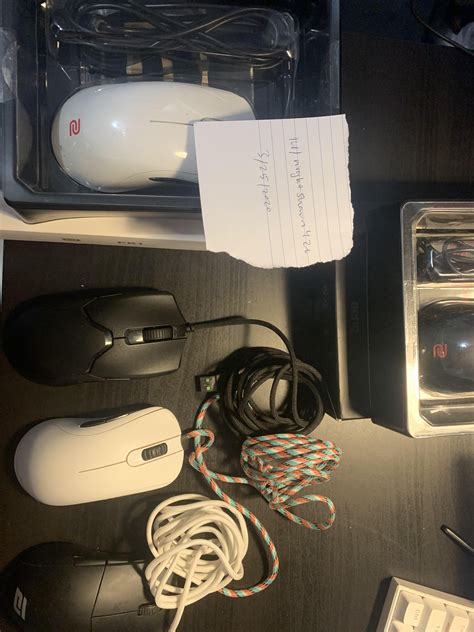 [USA-CA][H] Zowie FK1 White Edition, Zowie FK1 Black w/ Hyperglides, Zowie ZA13 White Edition w ...