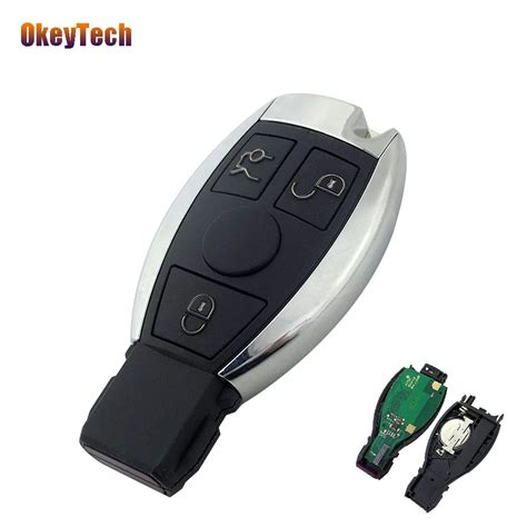 Okeytech Mhz Smart Remote Control Replacement Car Key Shell Fob