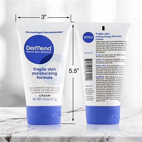 DerMend Specialized Fragile Skin Moisturizing Cream On Sale ...