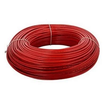 Finolex Fr Pvc Insulated Industrial Wire Wire Size Sqmm At Rs