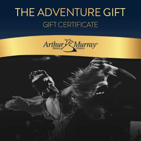 Gift Certificates Arthur Murray Philadelphia Main Line