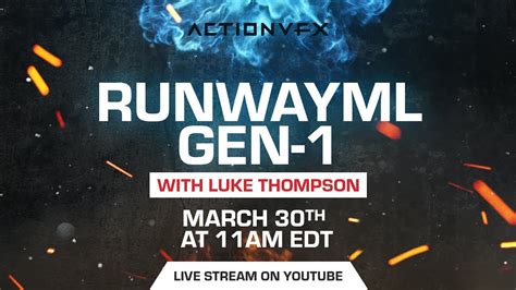 Runwayml Gen Live Demo First Impressions With Generative Ai Tool