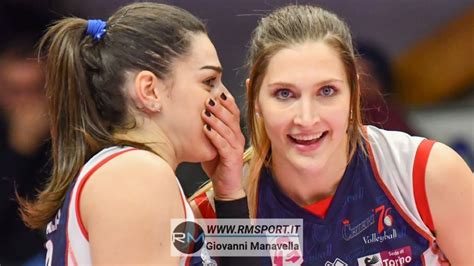 Pallavolo A1 Femminile Chieri Busto Arsizio 3 1 Le Foto IVolley