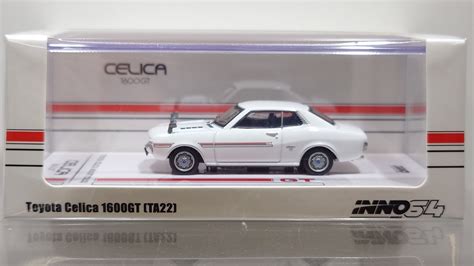 Inno Models Toyota Celica Gt Ta White Axellworks Hobbytown