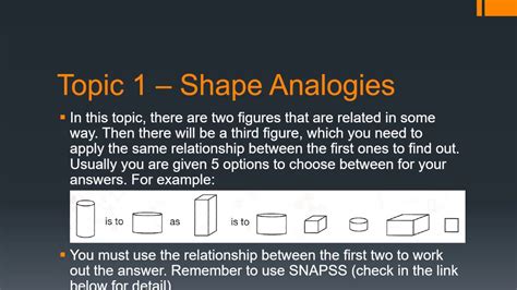 Non Verbal Reasoning Shape Analogy Youtube