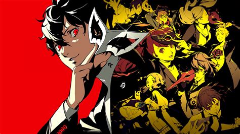 Persona 5 Strikers Wallpapers Wallpaper Cave