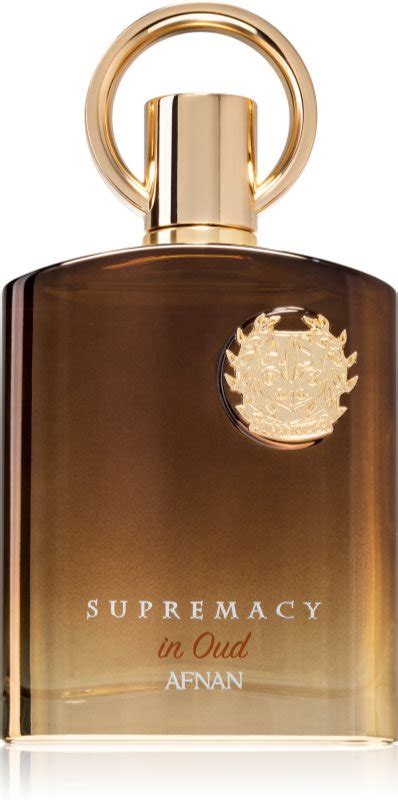 Afnan Supremacy In Oud Eau De Parfum Unisex Notino It