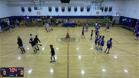 Cedar Grove Middle School Vs Waccamaw School Womens Varsity Basketball