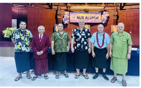 NUS Alumni Elects New Executive Committee – Newsline Samoa